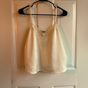 NWT Forever 21 beige top, size Medium